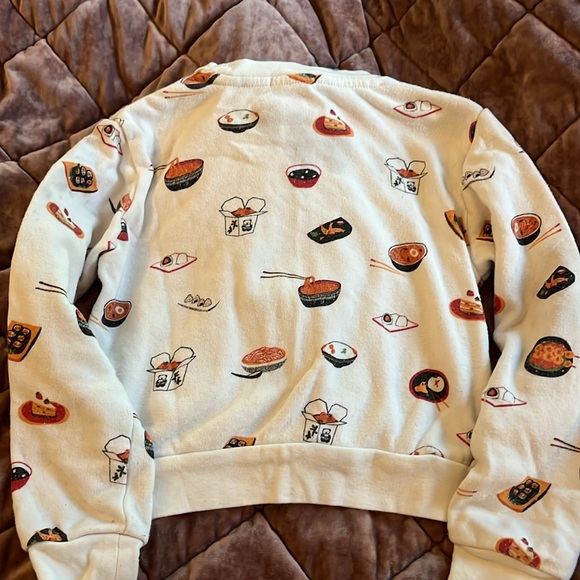 Forever 21 Girls Sushi and Ramen Sweatshirt 🍱 - Picture 5 of 5